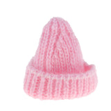 Maxbell Lovely Wool Knitted Beanie Hat Ski Cap For 12inch Doll Winter Outfits Pink - Aladdin Shoppers