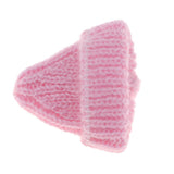 Maxbell Lovely Wool Knitted Beanie Hat Ski Cap For 12inch Doll Winter Outfits Pink - Aladdin Shoppers