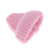 Maxbell Lovely Wool Knitted Beanie Hat Ski Cap For 12inch Doll Winter Outfits Pink - Aladdin Shoppers