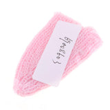 Maxbell Lovely Wool Knitted Beanie Hat Ski Cap For 12inch Doll Winter Outfits Pink - Aladdin Shoppers