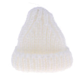 Maxbell Lovely Wool Knitted Beanie Hat Ski Cap For 12inch Doll Winter Outfits White - Aladdin Shoppers