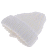 Maxbell Lovely Wool Knitted Beanie Hat Ski Cap For 12inch Doll Winter Outfits White - Aladdin Shoppers