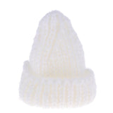 Maxbell Lovely Wool Knitted Beanie Hat Ski Cap For 12inch Doll Winter Outfits White - Aladdin Shoppers