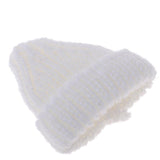 Maxbell Lovely Wool Knitted Beanie Hat Ski Cap For 12inch Doll Winter Outfits White - Aladdin Shoppers