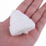 Maxbell Lovely Wool Knitted Beanie Hat Ski Cap For 12inch Doll Winter Outfits White - Aladdin Shoppers