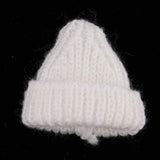 Maxbell Lovely Wool Knitted Beanie Hat Ski Cap For 12inch Doll Winter Outfits White - Aladdin Shoppers