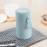 Maxbell Lunch Food Jar Vacuum Insulated Stainless Steel Lunch Container 560ML Blue - Aladdin Shoppers