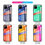 Maxbell Luxury Glass NEVER GIVE UP BE YOURSELF Phone Case for iPhone 11 6.1inch - Aladdin Shoppers