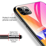 Maxbell Luxury Glass NEVER GIVE UP BE YOURSELF Phone Cover for iPhone 11 6.5inch - Aladdin Shoppers