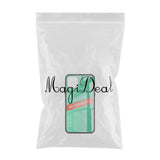 Maxbell Luxury Glass NEVER GIVE UP BE YOURSELF Phone Cover for iPhone 11 6.5inch - Aladdin Shoppers