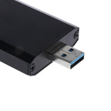 Maxbell M.2 NGFF(SATA) SSD To USB3.0 External Enclosure 22*30/22*42 mm Adapter Case - Aladdin Shoppers