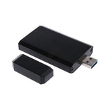 Maxbell M.2 NGFF(SATA) SSD To USB3.0 External Enclosure 22*30/22*42 mm Adapter Case - Aladdin Shoppers