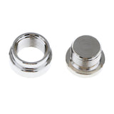 Maxbell M18X1.5 O2 Oxygen Sensor Step Style Bung Port Nut Fitting w/ Plug Universal - Aladdin Shoppers