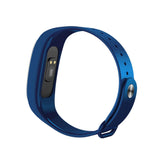 Maxbell M6 Smart Color Screen Bluetooth Bracelet Heart Rate Blood Pressure Deep Blue - Aladdin Shoppers