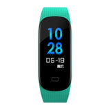Maxbell M6 Smart Color Screen Bluetooth Bracelet Heart Rate Blood Pressure Green
