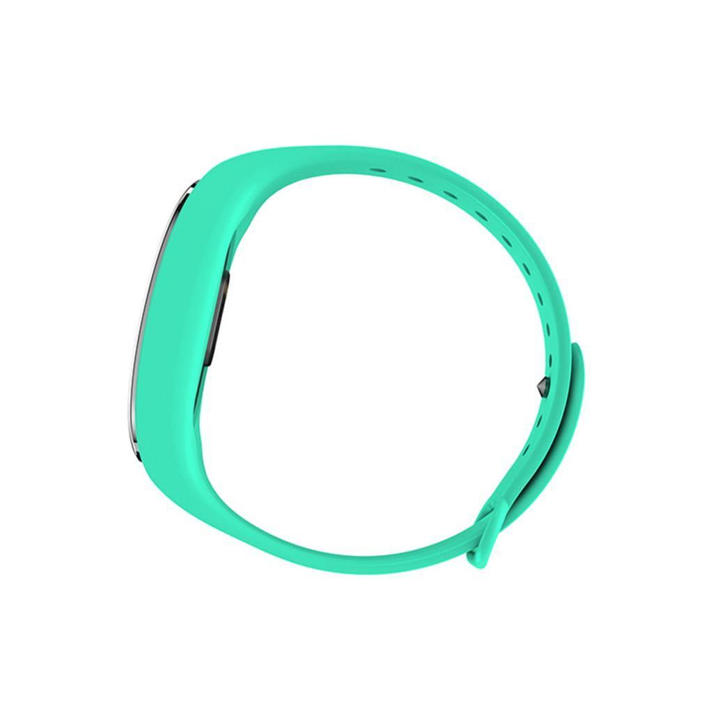 Maxbell M6 Smart Color Screen Bluetooth Bracelet Heart Rate Blood Pressure Green - Aladdin Shoppers
