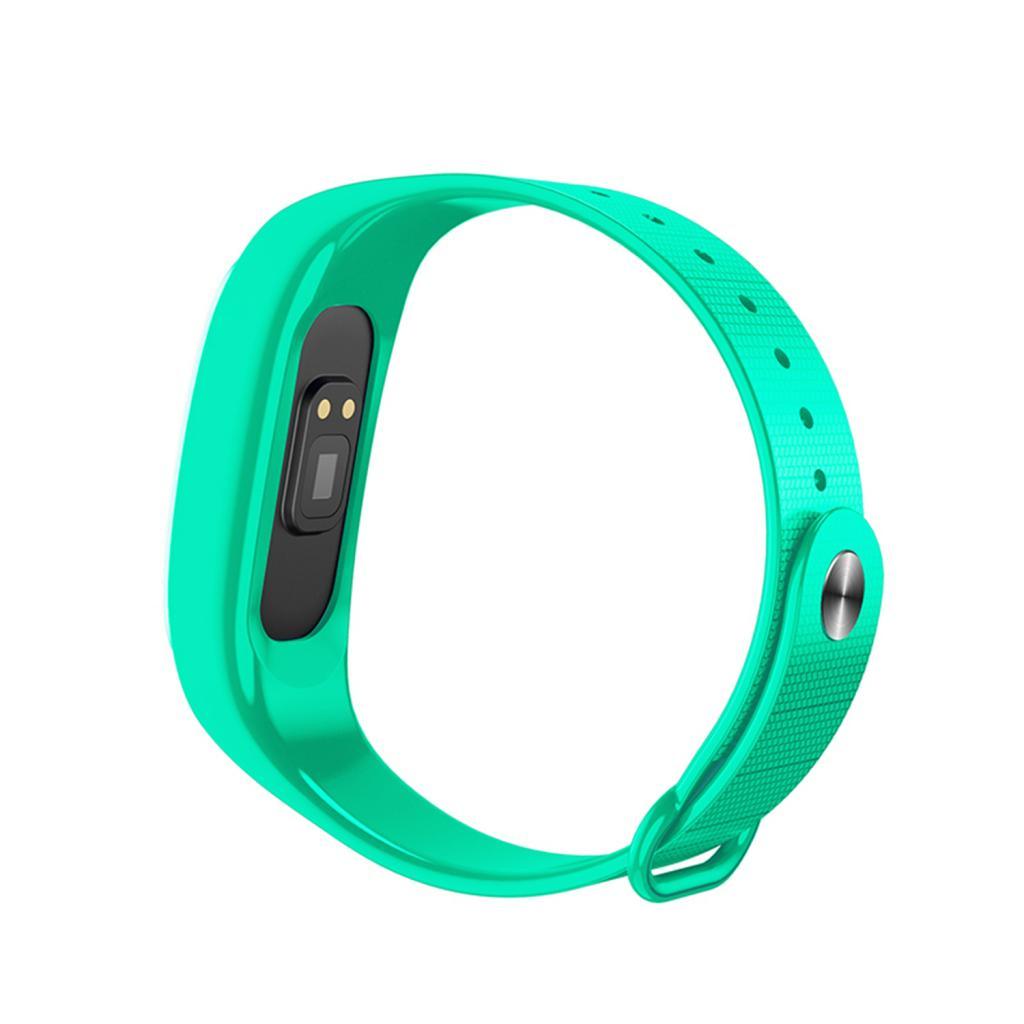 Maxbell M6 Smart Color Screen Bluetooth Bracelet Heart Rate Blood Pressure Green - Aladdin Shoppers