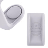 Maxbell Magnetic Silicone Paper Clip Swinging Holder Office Desk Organizer gray - Aladdin Shoppers
