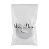 Maxbell Magnetic Silicone Paper Clip Swinging Holder Office Desk Organizer gray - Aladdin Shoppers