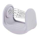 Maxbell Magnetic Silicone Paper Clip Swinging Holder Office Desk Organizer gray - Aladdin Shoppers