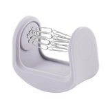 Maxbell Magnetic Silicone Paper Clip Swinging Holder Office Desk Organizer gray - Aladdin Shoppers