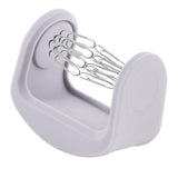 Maxbell Magnetic Silicone Paper Clip Swinging Holder Office Desk Organizer gray - Aladdin Shoppers