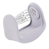 Maxbell Magnetic Silicone Paper Clip Swinging Holder Office Desk Organizer gray - Aladdin Shoppers