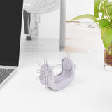 Maxbell Magnetic Silicone Paper Clip Swinging Holder Office Desk Organizer gray - Aladdin Shoppers