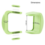 Maxbell Magnetic Silicone Paper Clip Swinging Holder Office Desk Organizer Green - Aladdin Shoppers