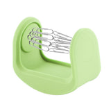 Maxbell Magnetic Silicone Paper Clip Swinging Holder Office Desk Organizer Green - Aladdin Shoppers