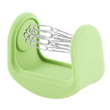 Maxbell Magnetic Silicone Paper Clip Swinging Holder Office Desk Organizer Green - Aladdin Shoppers