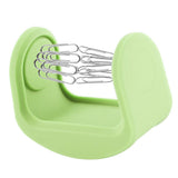 Maxbell Magnetic Silicone Paper Clip Swinging Holder Office Desk Organizer Green - Aladdin Shoppers