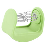 Maxbell Magnetic Silicone Paper Clip Swinging Holder Office Desk Organizer Green - Aladdin Shoppers