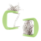 Maxbell Magnetic Silicone Paper Clip Swinging Holder Office Desk Organizer Green - Aladdin Shoppers