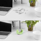 Maxbell Magnetic Silicone Paper Clip Swinging Holder Office Desk Organizer Green - Aladdin Shoppers