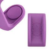 Maxbell Magnetic Silicone Paper Clip Swinging Holder Office Desk Organizer Purple - Aladdin Shoppers