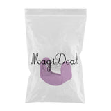 Maxbell Magnetic Silicone Paper Clip Swinging Holder Office Desk Organizer Purple - Aladdin Shoppers