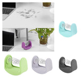 Maxbell Magnetic Silicone Paper Clip Swinging Holder Office Desk Organizer Purple - Aladdin Shoppers