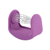Maxbell Magnetic Silicone Paper Clip Swinging Holder Office Desk Organizer Purple - Aladdin Shoppers