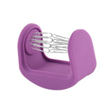 Maxbell Magnetic Silicone Paper Clip Swinging Holder Office Desk Organizer Purple - Aladdin Shoppers