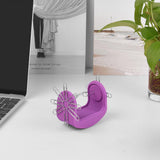 Maxbell Magnetic Silicone Paper Clip Swinging Holder Office Desk Organizer Purple - Aladdin Shoppers