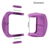 Maxbell Magnetic Silicone Paper Clip Swinging Holder Office Desk Organizer Purple - Aladdin Shoppers