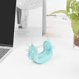 Maxbell Magnetic Silicone Paper Clip Swinging Holder Office Desk Organizer Sky Blue - Aladdin Shoppers