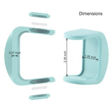 Maxbell Magnetic Silicone Paper Clip Swinging Holder Office Desk Organizer Sky Blue - Aladdin Shoppers