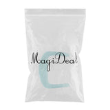 Maxbell Magnetic Silicone Paper Clip Swinging Holder Office Desk Organizer Sky Blue - Aladdin Shoppers