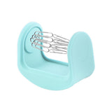 Maxbell Magnetic Silicone Paper Clip Swinging Holder Office Desk Organizer Sky Blue - Aladdin Shoppers