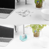 Maxbell Magnetic Silicone Paper Clip Swinging Holder Office Desk Organizer Sky Blue - Aladdin Shoppers