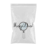 Maxbell Magnification 30X Round Lens Handheld Magnifier Glass for Reading Science - Aladdin Shoppers