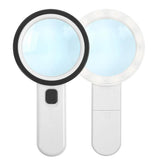 Maxbell Magnification 30X Round Lens Handheld Magnifier Glass for Reading Science - Aladdin Shoppers