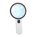 Maxbell Magnification 30X Round Lens Handheld Magnifier Glass for Reading Science - Aladdin Shoppers